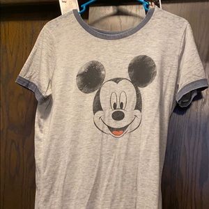 Mickey Mouse Ringer Tee